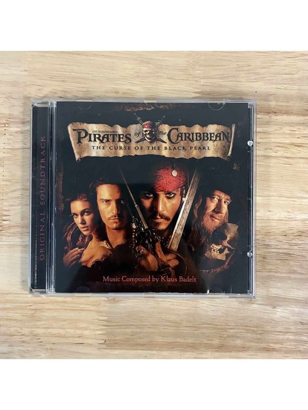 Pirates of the Caribbean: the Curse of the Blackpearl (Original Soundtrack)...